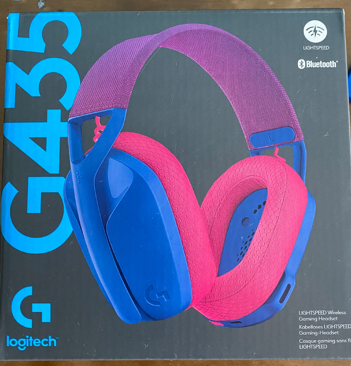 Наушники logitech g435 слышу сам себя