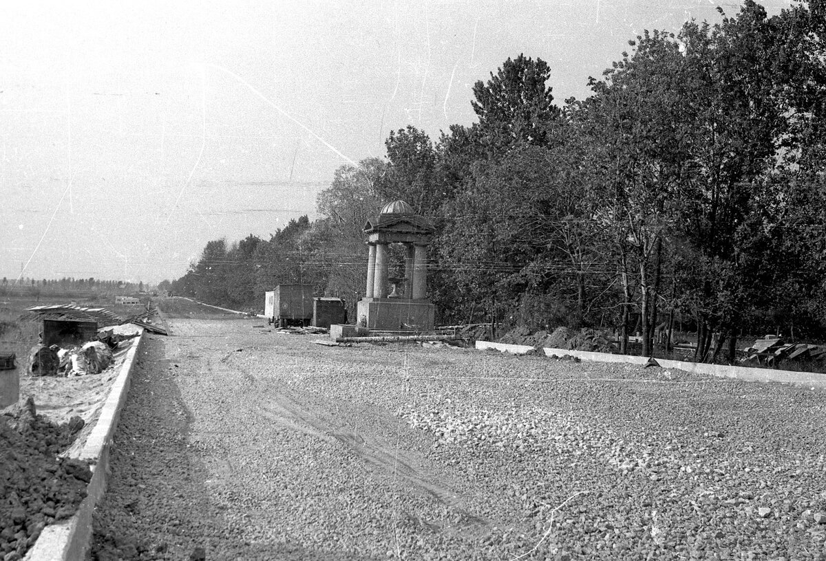 Бога капона пулковское шоссе фото Прогулка по Ленинграду 1977 года. 15 исторических фото Северной столицы Путешест