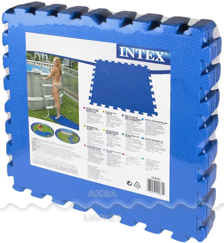 Коврики для бассейна