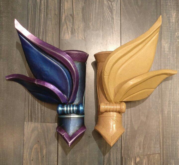                                            Покрашенный и неокрашенный наруч