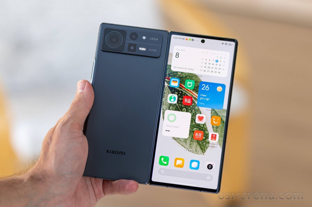 Xiaomi Mix Fold 2  2022 года