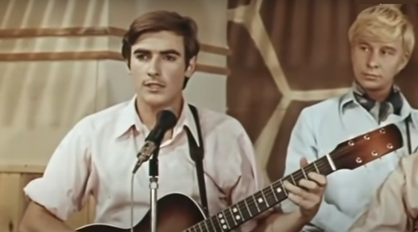 Александр Халецкий и Сергей Гурзо-младший в фильме "Где вы, рыцари?" (1971)