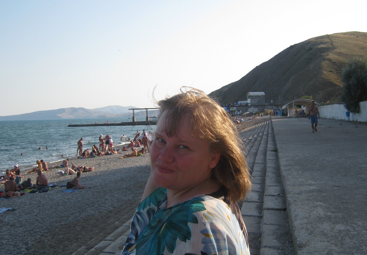 2012 год я у моря