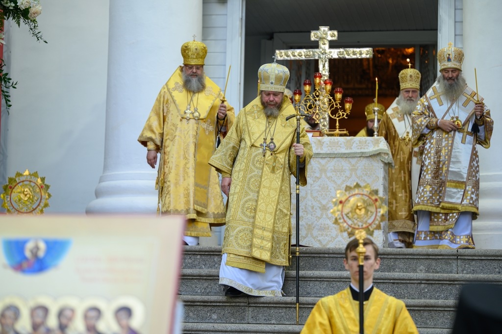 Храм 12 апостолов в Туле история