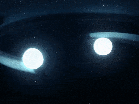    Художественное видео килоновой / © NASA’s Goddard Space Flight Center / CI Lab