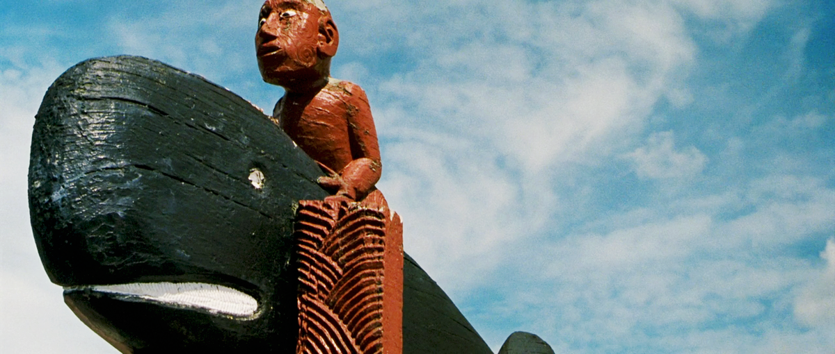 Кино "Оседлавший кита" 