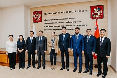    Подмосковье обсудило с китайской делегацией вопросы экспорта и инвестпроекты ©пресс-служба министерства инвестиций, промышленности и науки Московской области