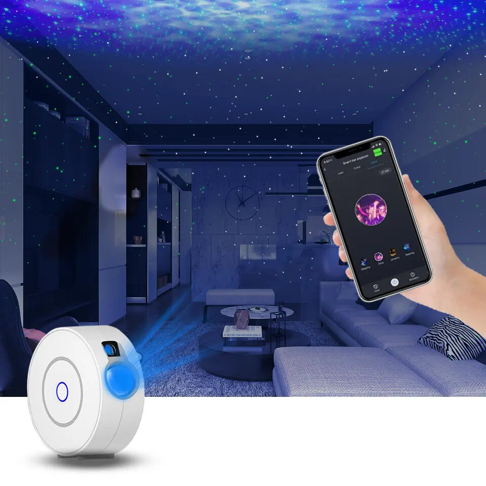 Умный проектор звёздного неба Easy Tech 