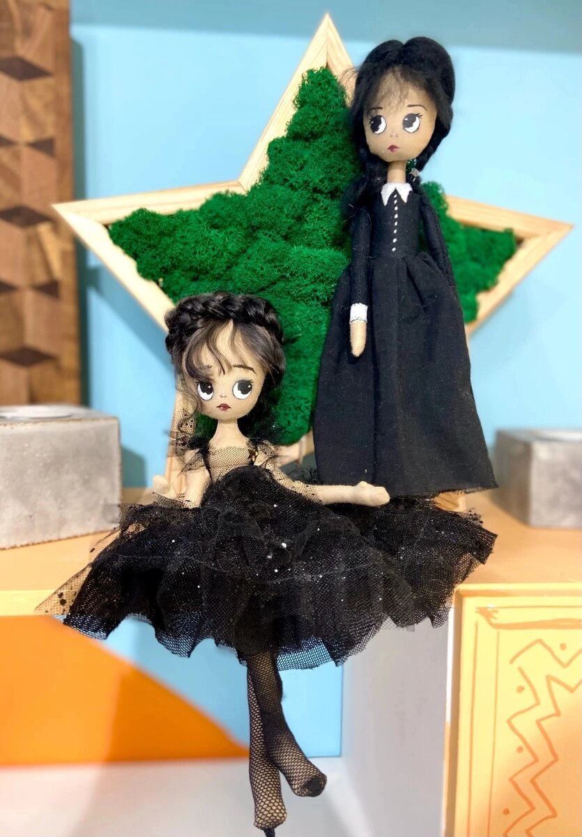 Мои первые Уэнсдей, магазин Твоя полка СПб. 