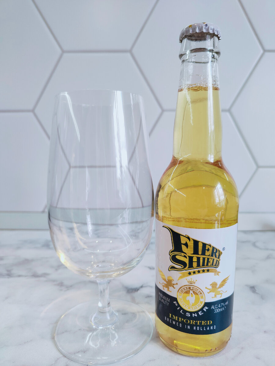 Пиво "Fiery Shield" (Фьери Шилд)