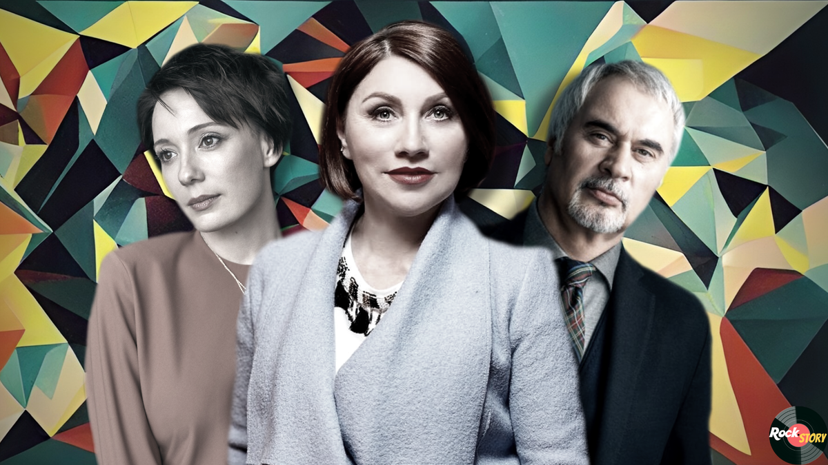 На фотографии: Чулпан Хаматова, Роза Сябитова и Валерий Меладзе