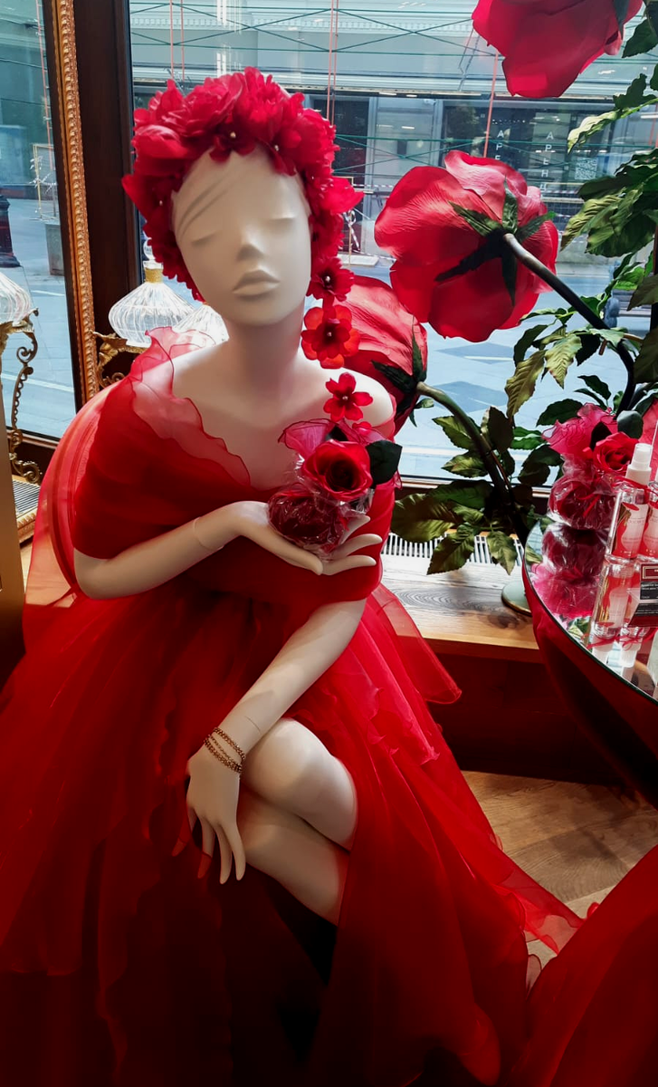 Вот она какая, Красная Москва! Личная фотография автора.