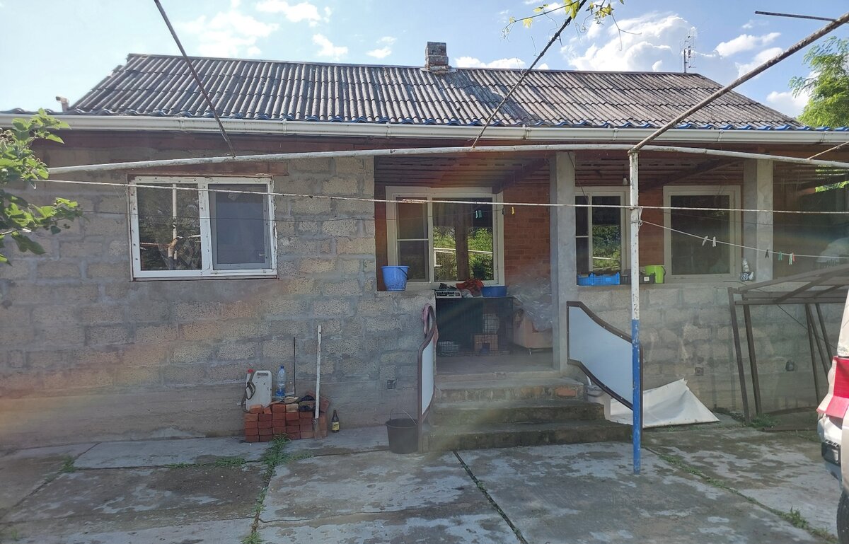 Мой дом, вид спереди