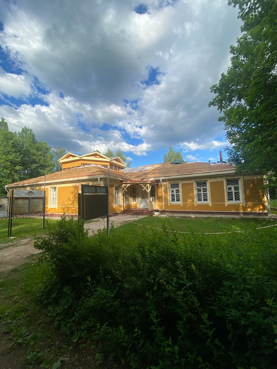 Поселок Сиверский-дачная столица и не только🏠 | Блокнот путешественника📝  | Дзен