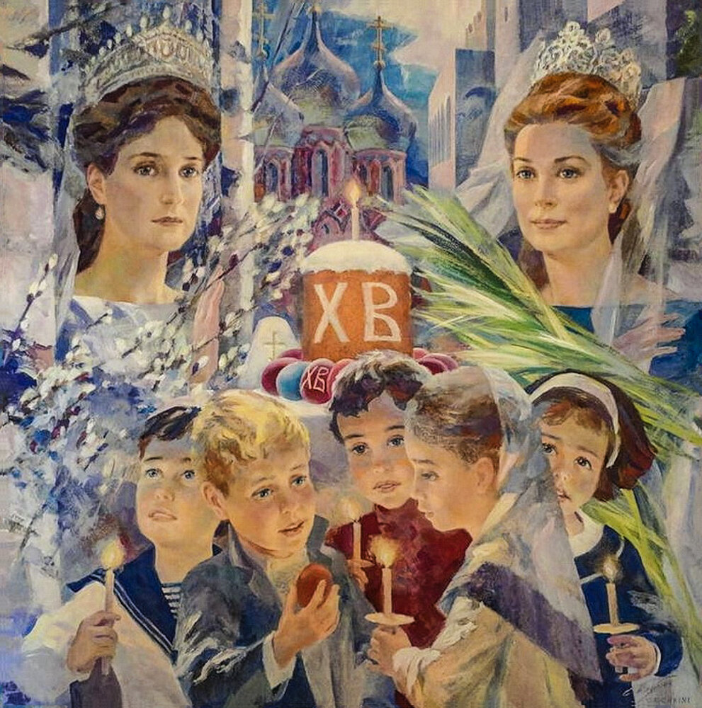 Художник Георгий Шишкин