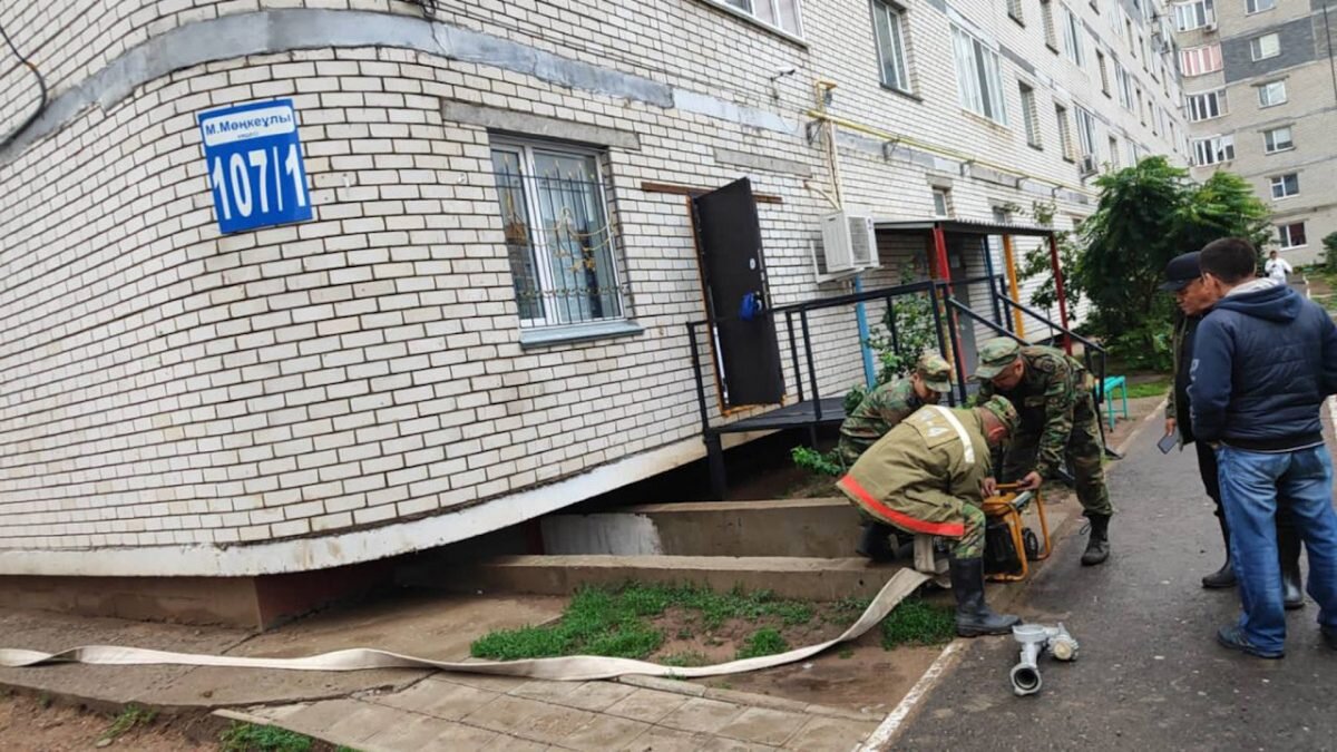    Фото: ДЧС ЗКО Август Макаров