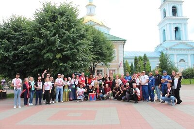    Кашира встретила участников международного ралли «Шелковый путь» © Пресс-служба администрации г.о. Кашира