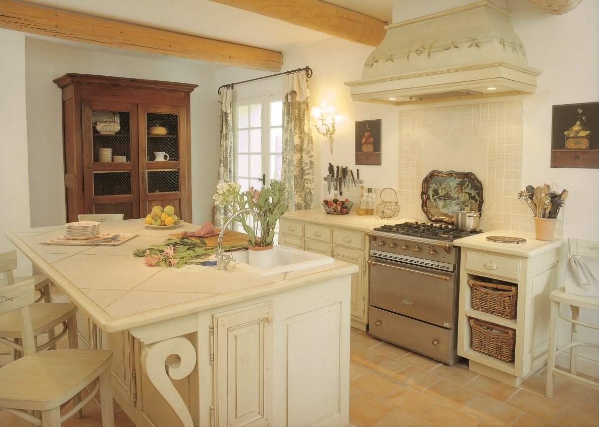Кухонный гарнитур для кухни в стиле минимализм