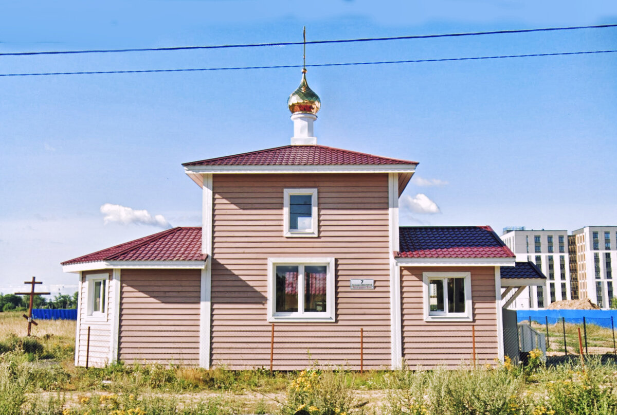 Храм Пророка Илии, Гатчина, Аэродром