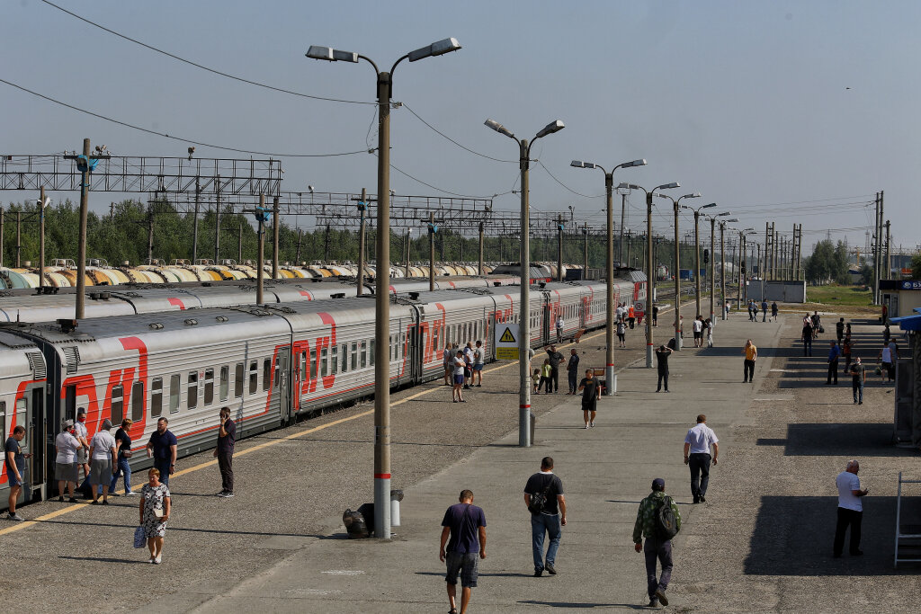 Поезд челябинск нижневартовск