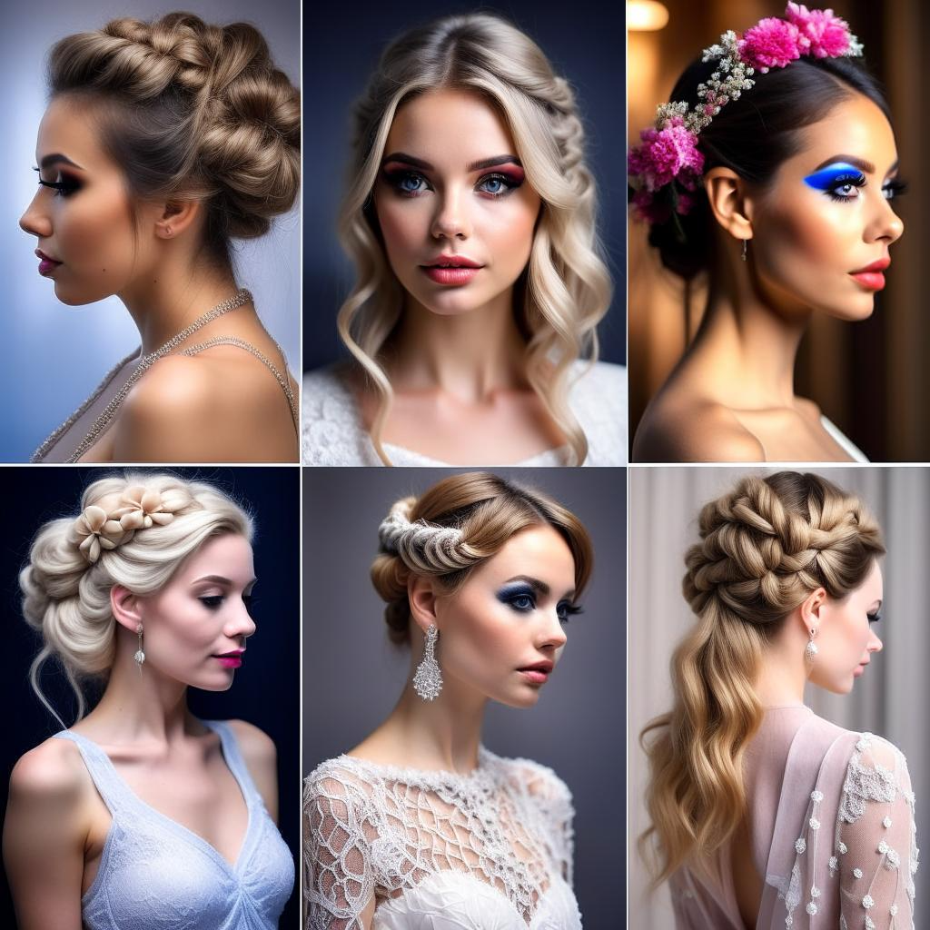 Картины для Салонов красоты и парикмахерских причёски