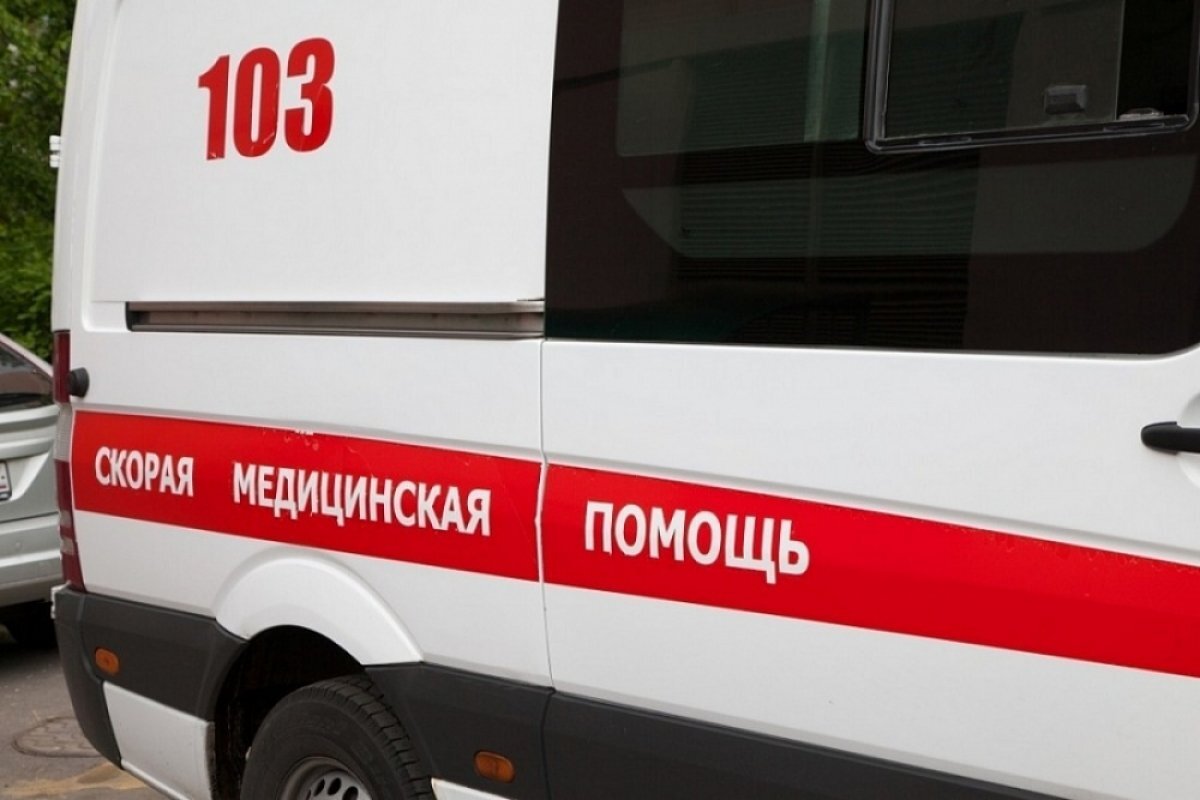   Пострадавшую на Крымском мосту девочку доставили в больницу в Темрюке