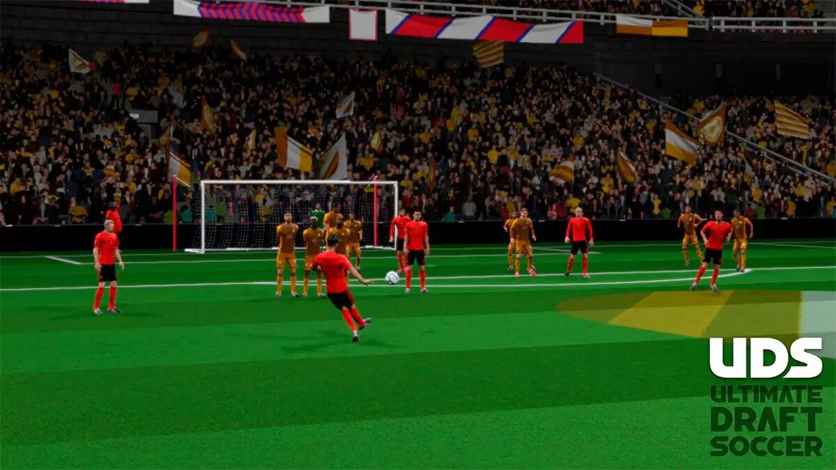 Открыта предварительная регистрация на Ultimate Draft Soccer для любителей  футбола | Все про онлайн игры на ПК и другие платформы | Дзен