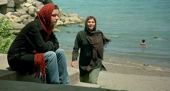 Кадр из фильма "История Элли" / Darbareye Elly (2009)