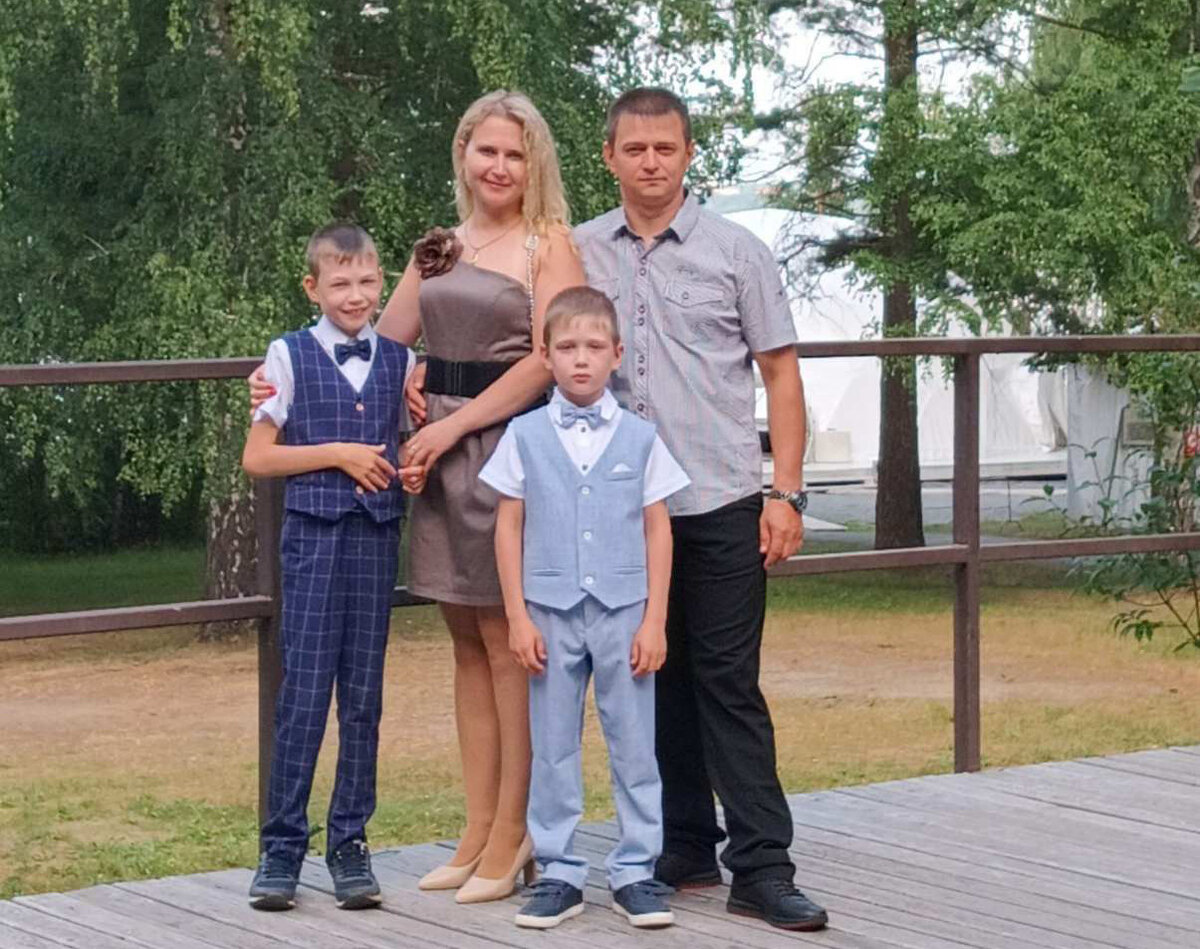 Фото семьи Вуколовых