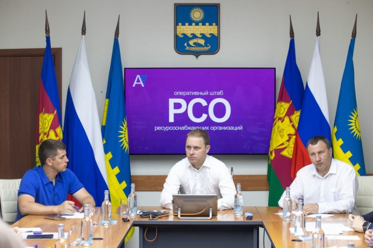    Службы Анапы перевели на усиленный режим работы из-за ЧП на Крымском мосту