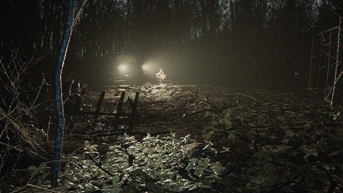 По традиции герой покидает свою машину - последний оплот безопасности в этом мире.