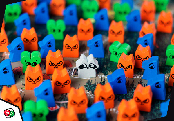 Это тоже миплы - настольная игра "Корни" (Root)