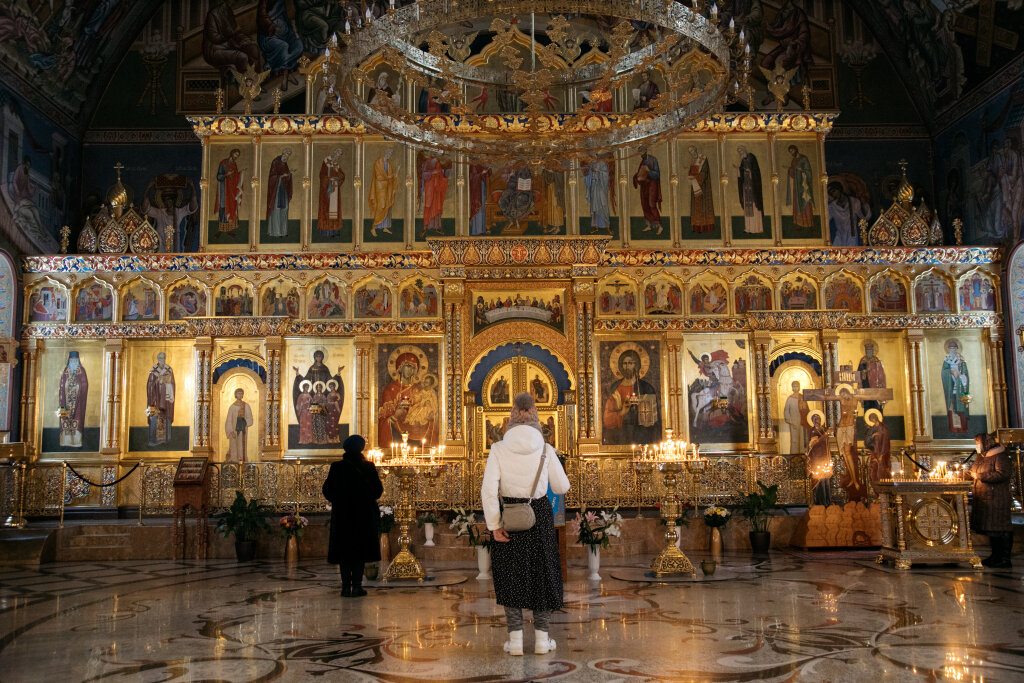    В Сургут привезут ковчег с мощами Георгия Победоносца