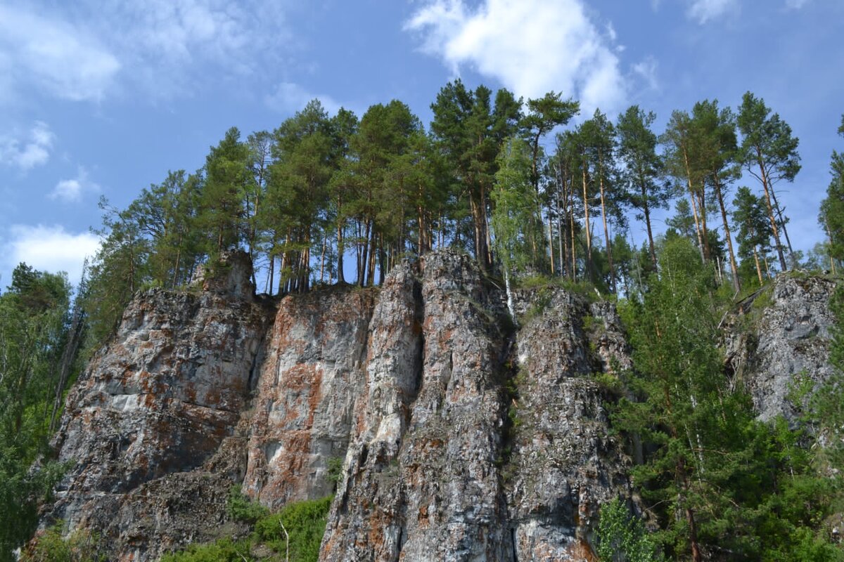 Чусовая сплав Коуровка