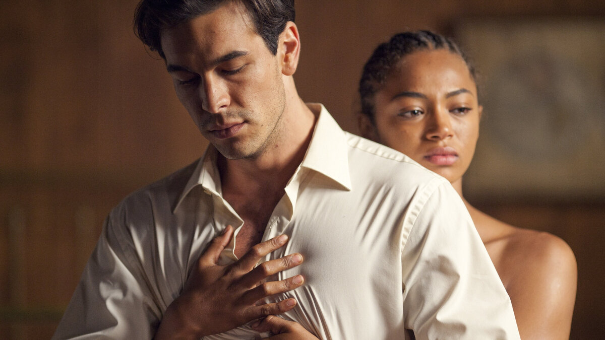 "Пальмы в снегу"