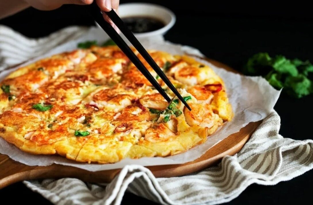 корейские блины рецепт