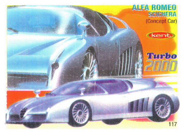 Italdesign Scighera на вкладыше Turbo2000 #11