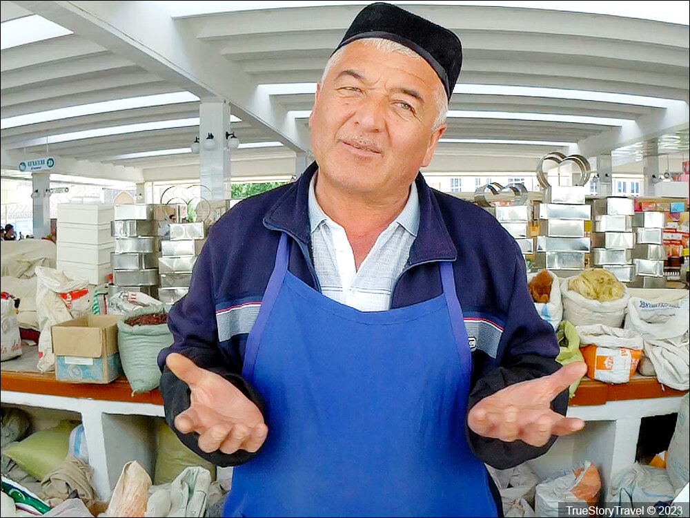 Узбекистан - Зачем узбеки едят глину? Попробовал сам и рассказываю