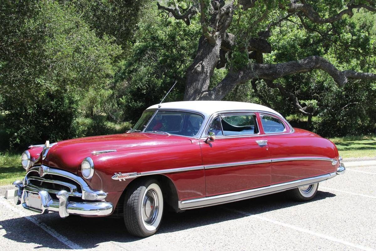 Hudson Hornet 1951 Red