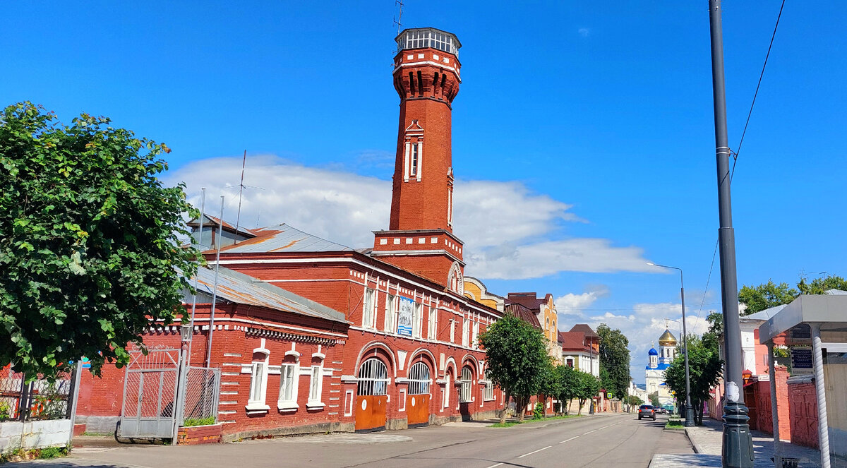 Пожарная вышка