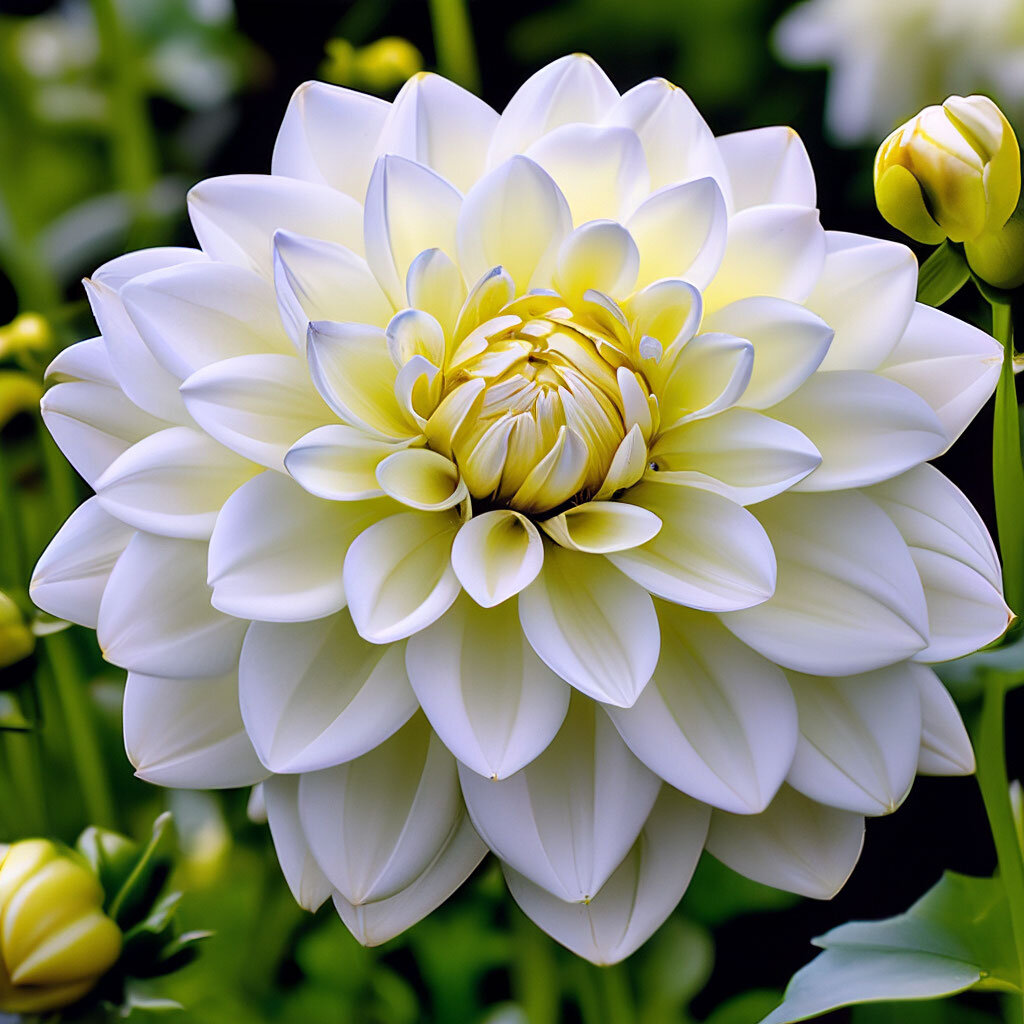 Георгины Dahlia