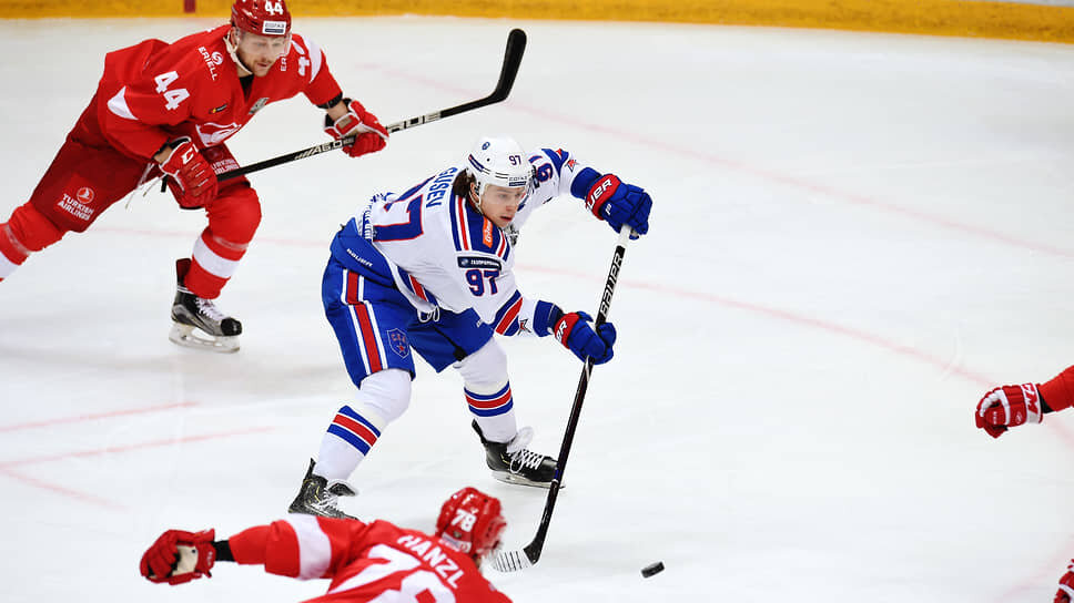 Фото: Дмитрий Коротаев / Коммерсантъ📷Никита Гусев может заметно повысить атакующий потенциал московского «Динамо»