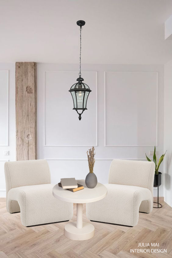 дизайн интерьера, букле