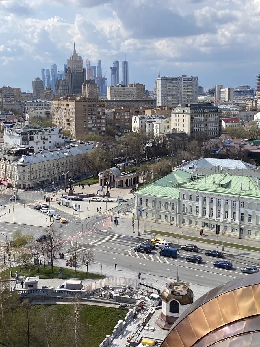 Смотровая ХХС. Одна из моих любимых смотровых площадок