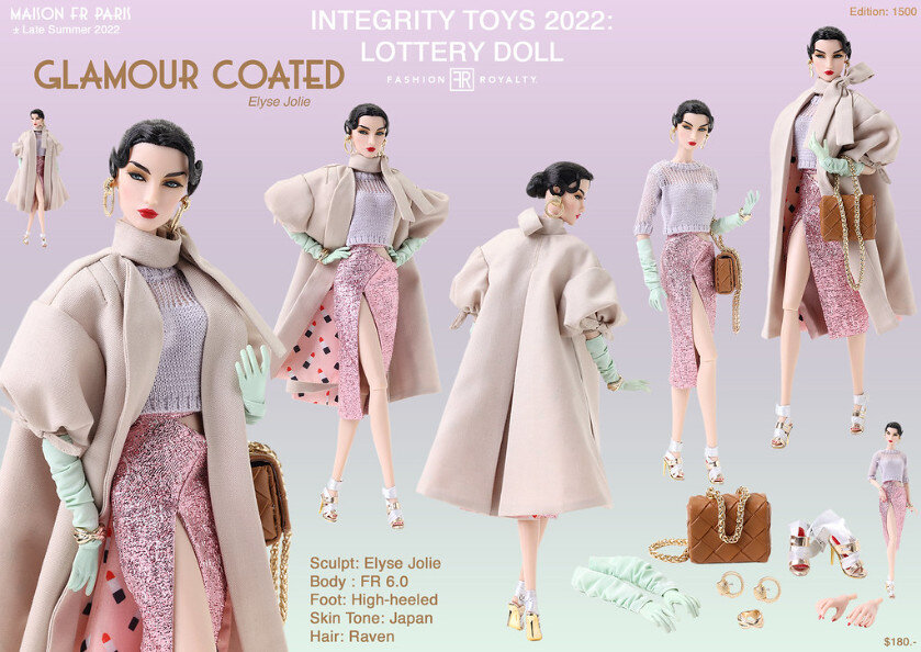 Glamour Coated Elyse Jolie