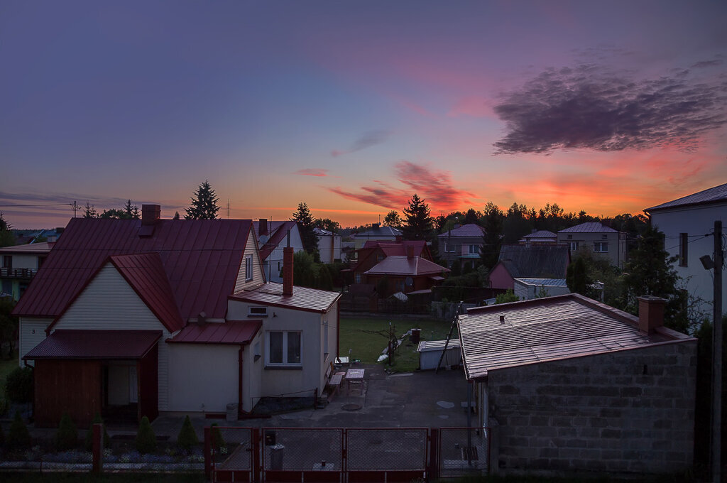 Вид с балкона