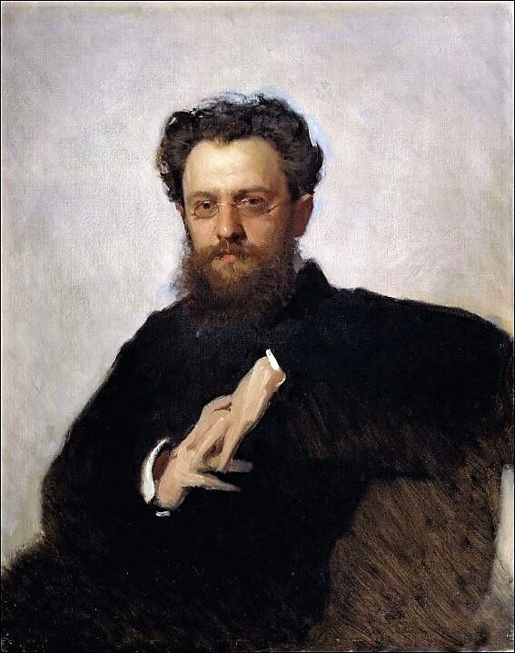 Иван Крамской. Портрет Адриана Викторовича Прахова, 1879