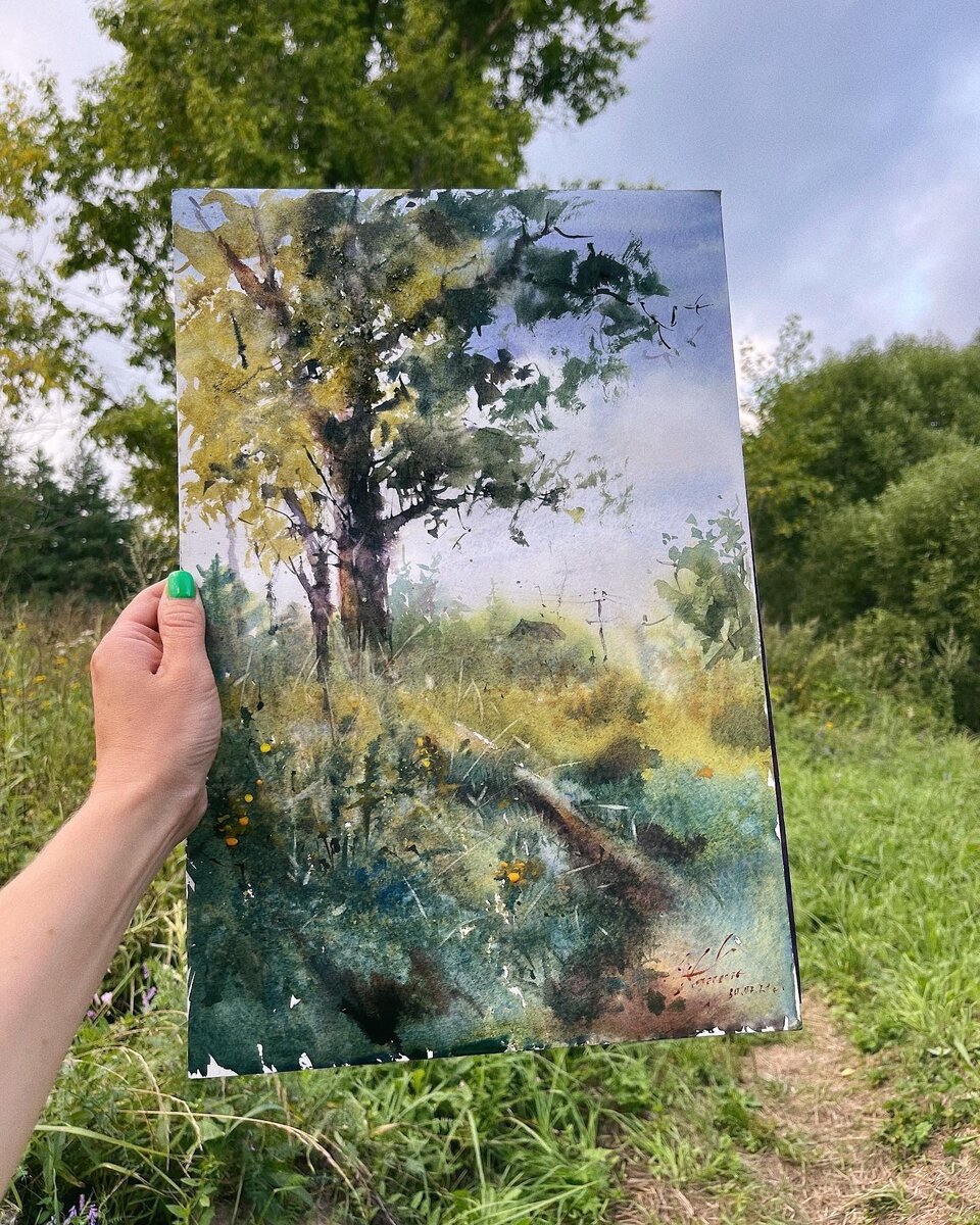 Художник Жанна Губина. Источник фото: instagram.com