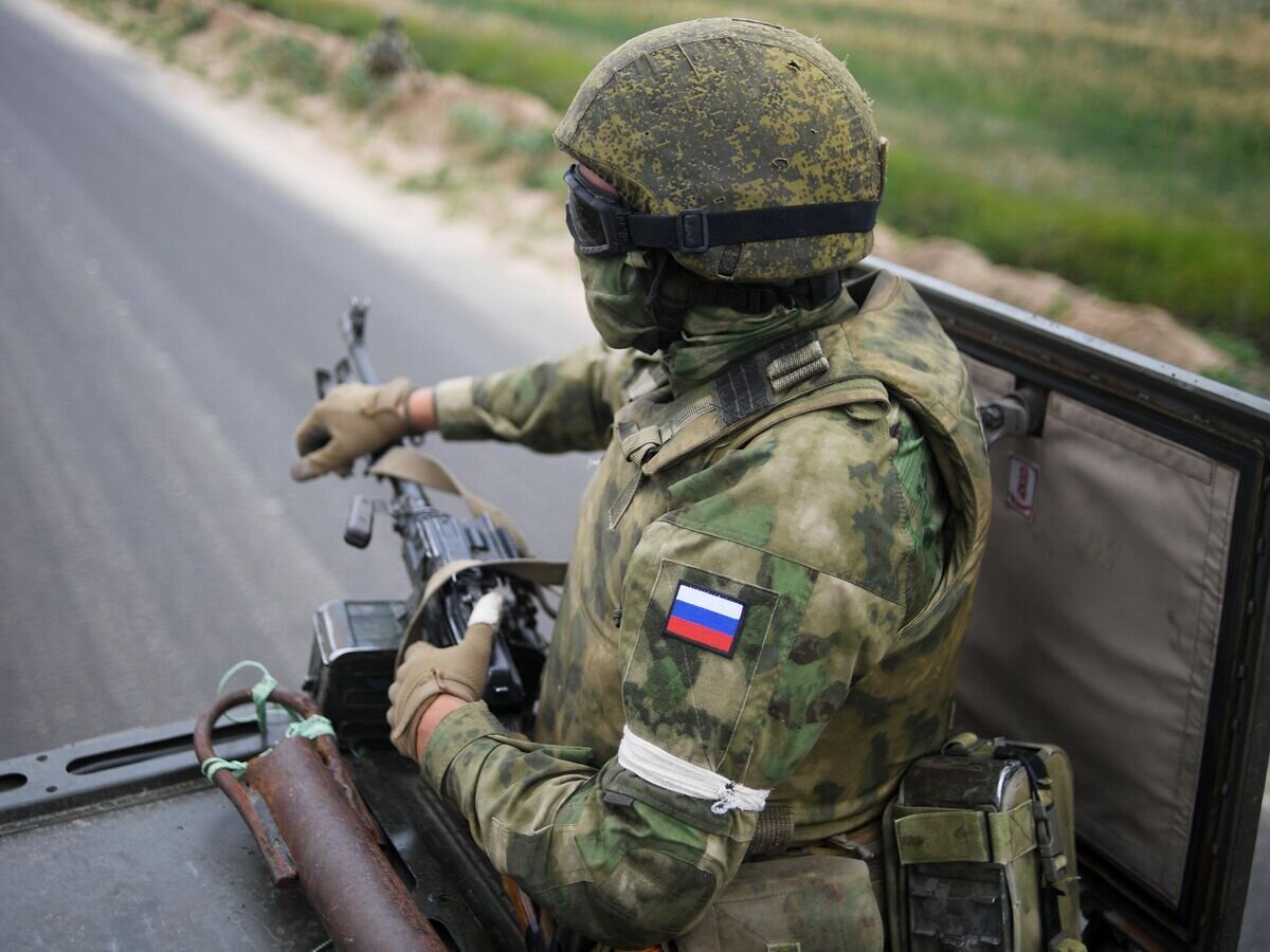    Южный сектор специальной военной операции© РИА Новости / Алексей Майшев