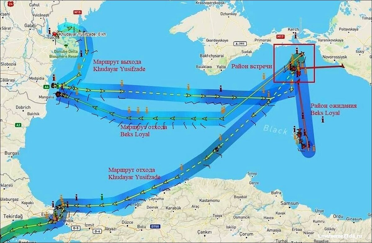 Карта крымского моста через керченский пролив на карте